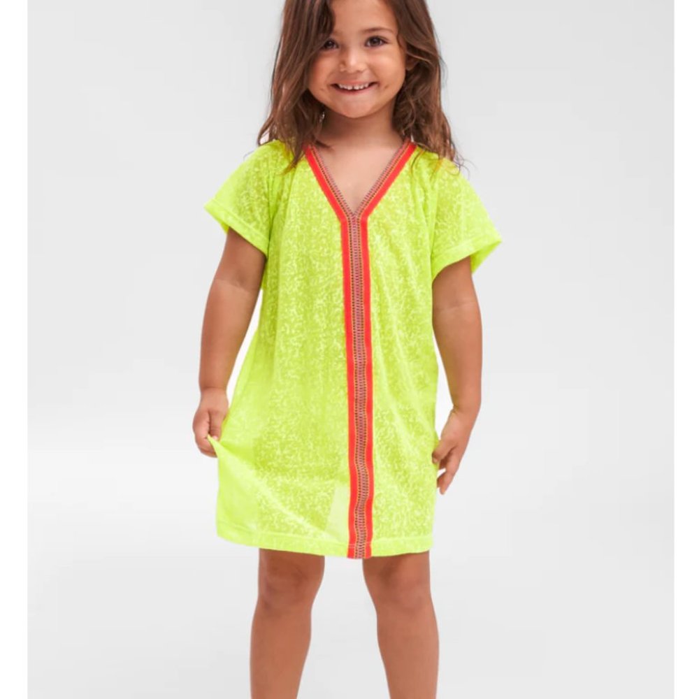 PITUSA Mini Abaya Coverup Dress